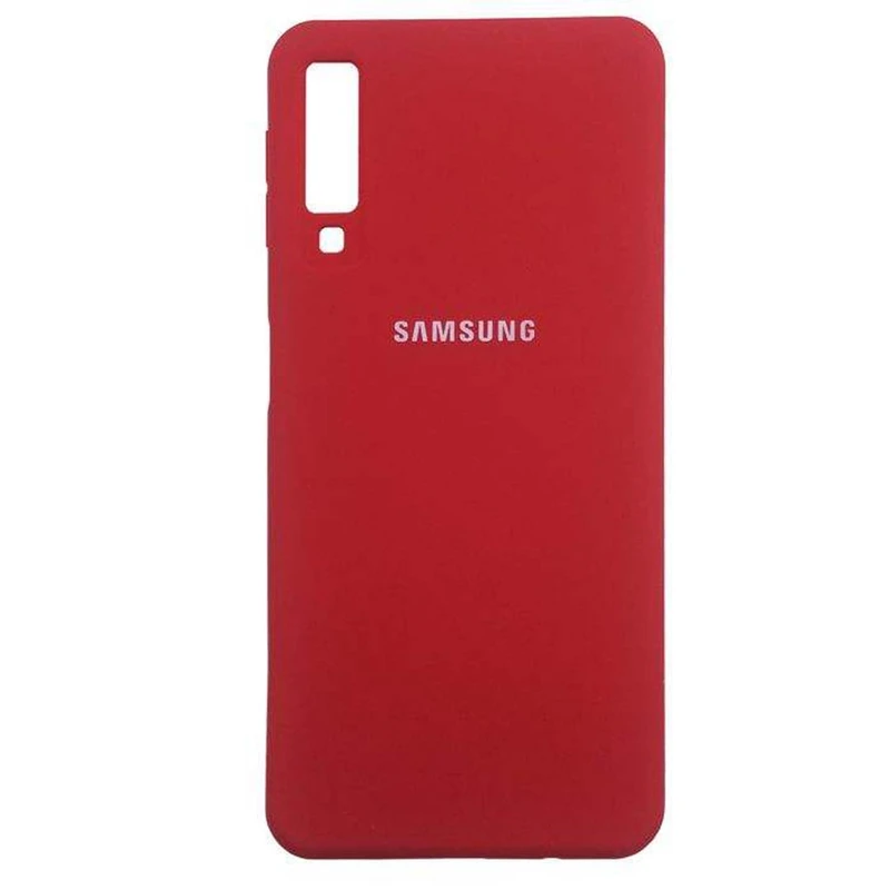 کاور مدل Silky soft-touch مناسب برای گوشی موبایل سامسونگ Galaxy A750