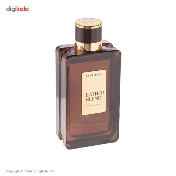 ادو پرفیوم مردانه داویدف مدل Leather Blend حجم 100 میلی لیتر