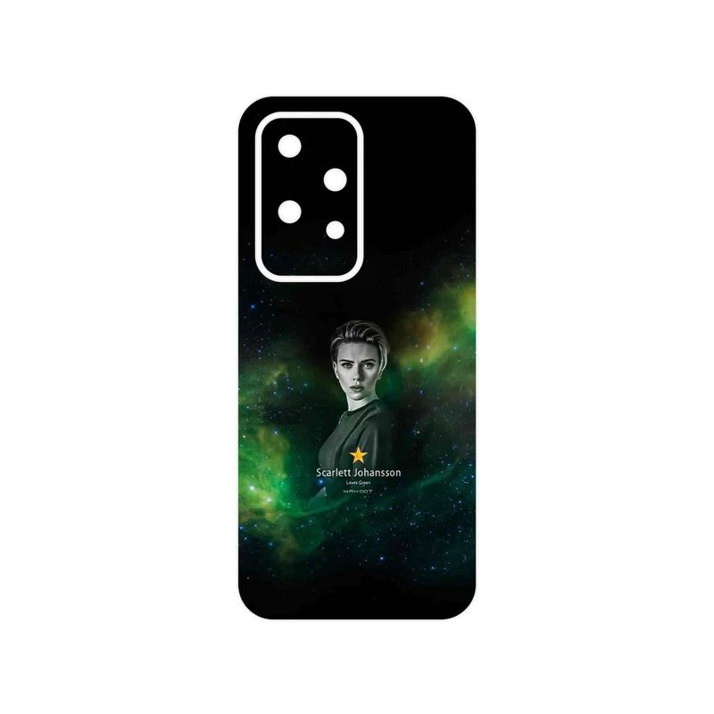 برچسب پوششی ماهوت مدل Scarlett Johansson مناسب برای گوشی موبایل آنر 200 Lite