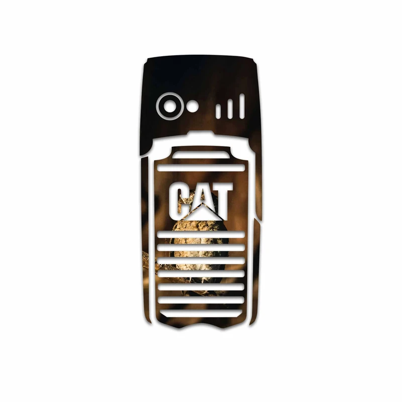 برچسب پوششی ماهوت مدل Owl مناسب برای گوشی موبایل کاترپیلار B25