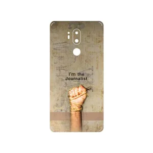 MAHOOT Journalist Cover Sticker for LG G7 PLUS THINQ