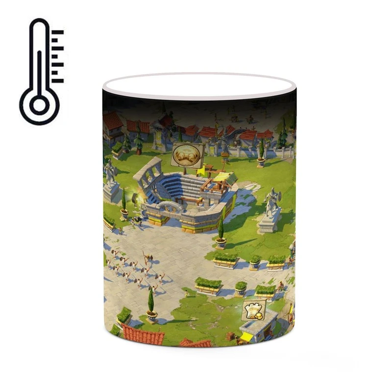 ماگ حرارتی کاکتی مدل بازی Age Of Empires کد mgh27448