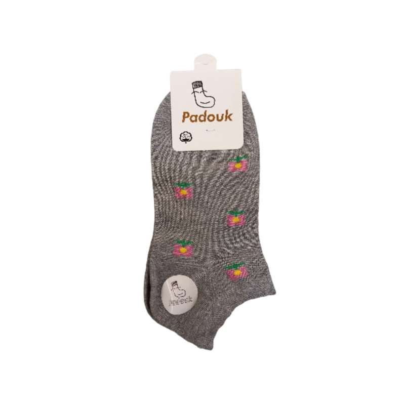 جوراب دخترانه پادوک مدل گلریز