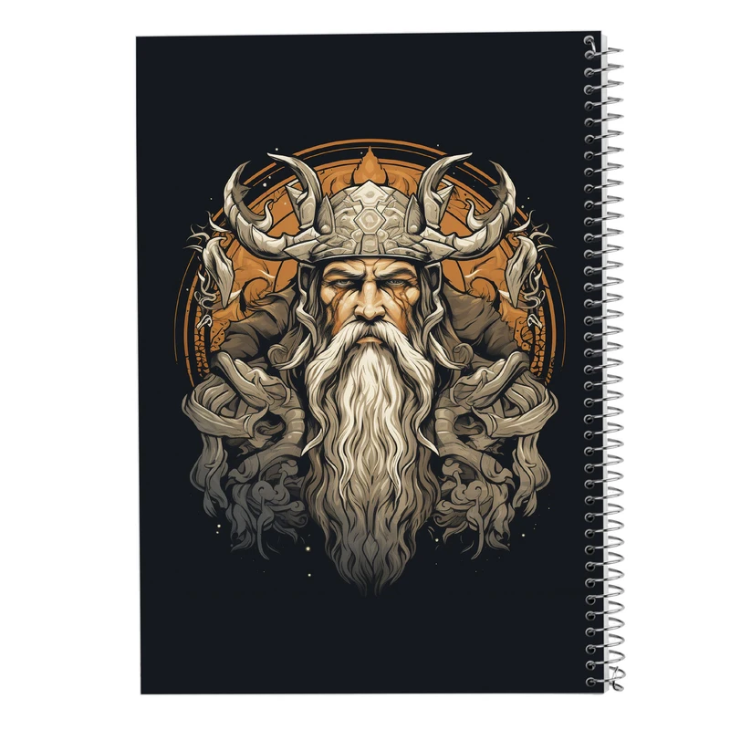 دفتر نقاشی 50 برگ مدوپد مدل Vindland Saga کد DF3292