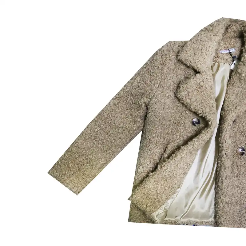 کت زنانه مدل تدی