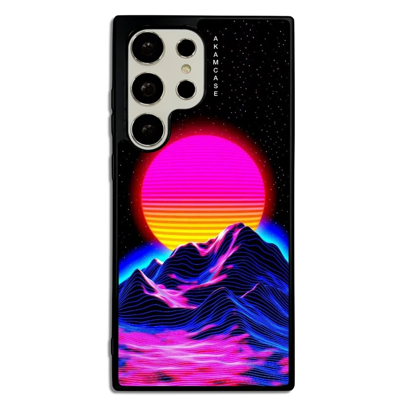 کاور آکام مدل AMC-WSGS23U-NEON-15 مناسب برای گوشی موبایل سامسونگ Galaxy S23 Ultra