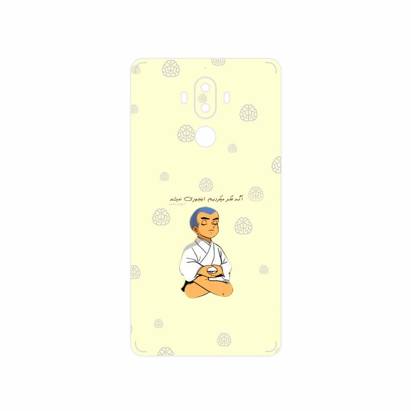 برچسب پوششی ماهوت مدل Ikkyu-san مناسب برای گوشی موبایل هوآوی Mate 9