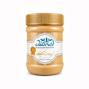 کره بادام زمینی تبارمند - 370 گرم