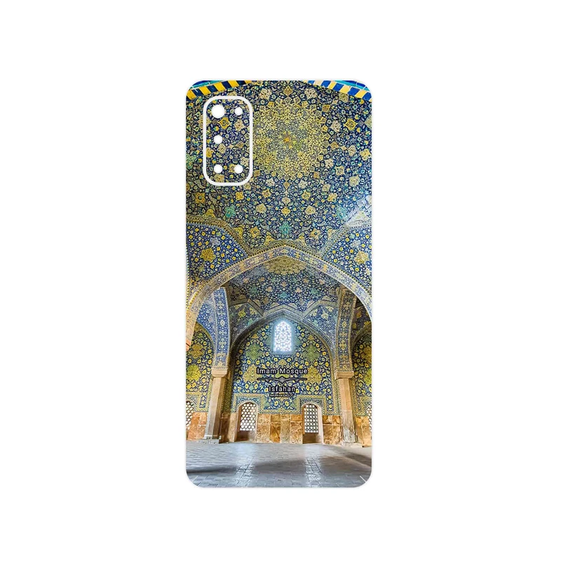 برچسب پوششی ماهوت مدل Imam Mosque in Isfahan مناسب برای گوشی موبایل ریلمی 7 Pro