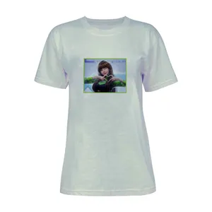 تی شرت آستین کوتاه زنانه مدل Black pink کد L25 رنگ طوسی