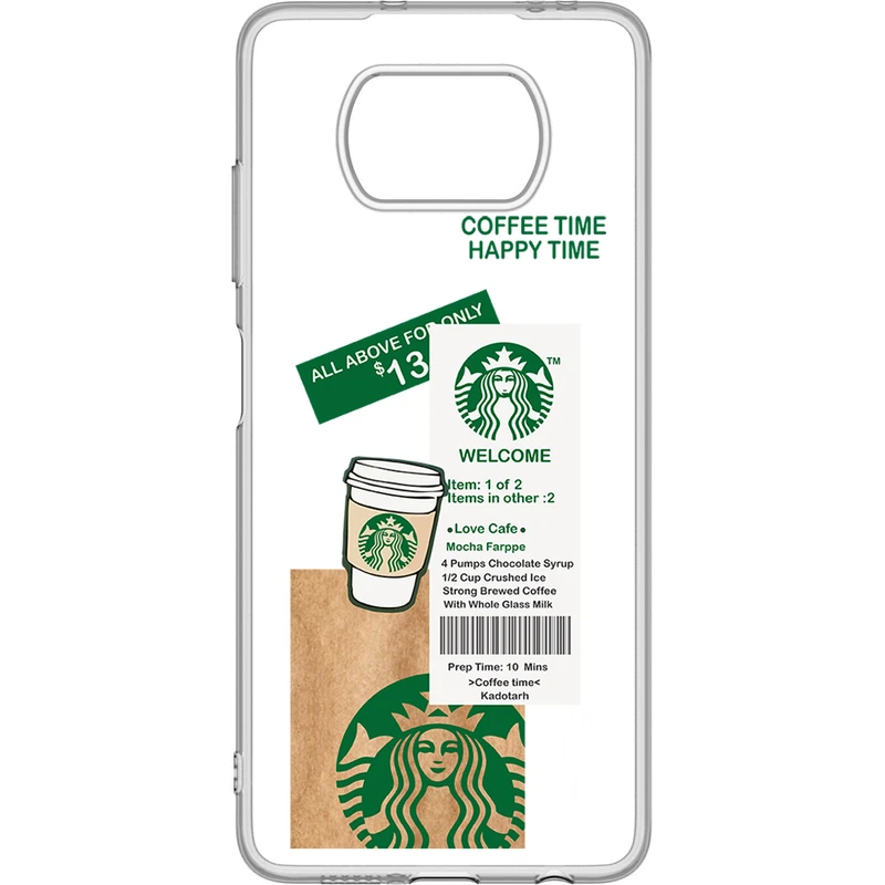 کاور مدل STK مناسب برای گوشی موبایل شیائومی Poco X3