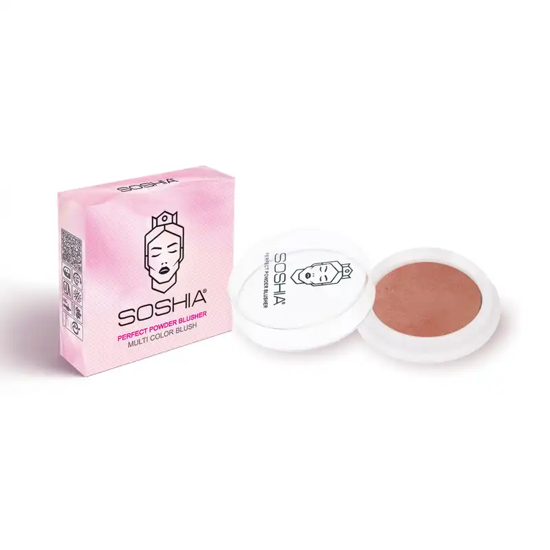 رژگونه سوشیا مدل دوآل فینیش شماره 4