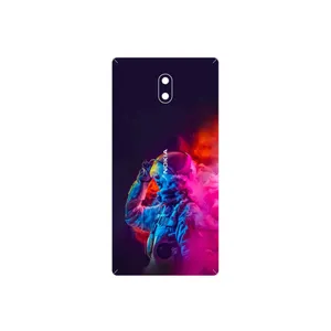MAHOOT Smoke Rainbow Digital Art 1 Cover Sticker for Nokia 3