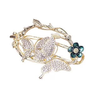 گیره مو زنانه مدل چفتی(قفلی) پروانه ای