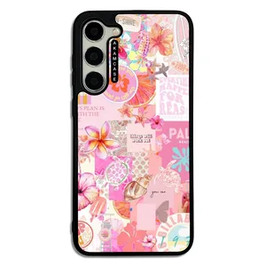AKAM AMC-WSGS23P-PINK-25 Cover For Samsung Galaxy S23 Plus