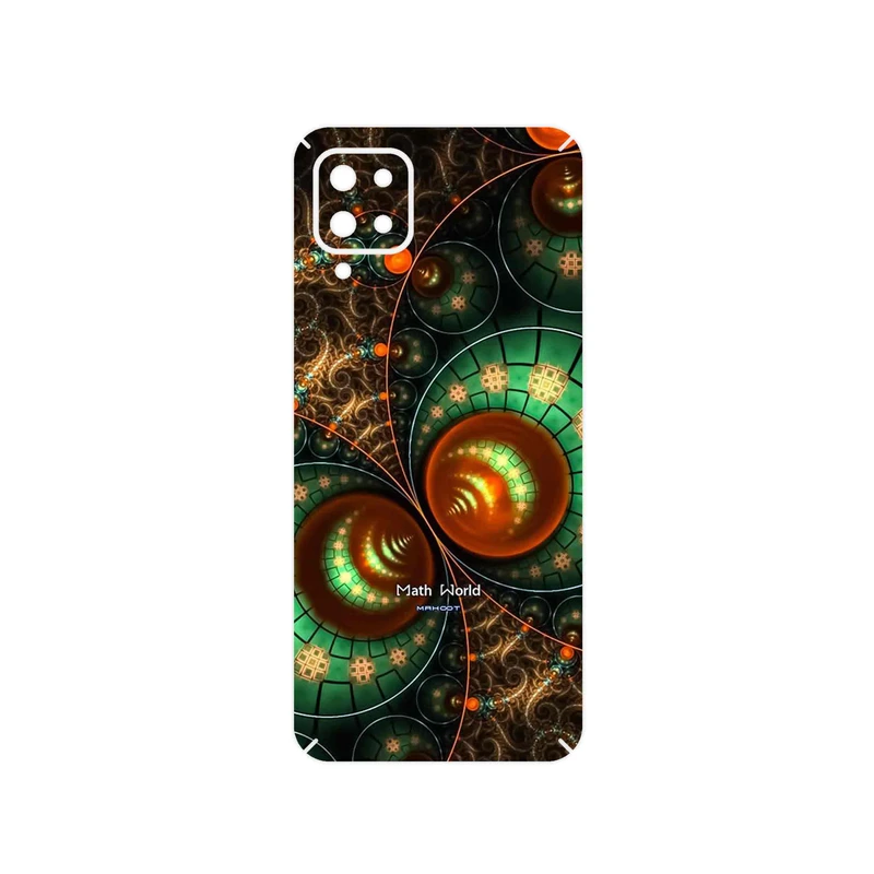 برچسب پوششی ماهوت مدل Mathematical Geometric Shape 3 مناسب برای گوشی موبایل سامسونگ Galaxy A12 Nacho
