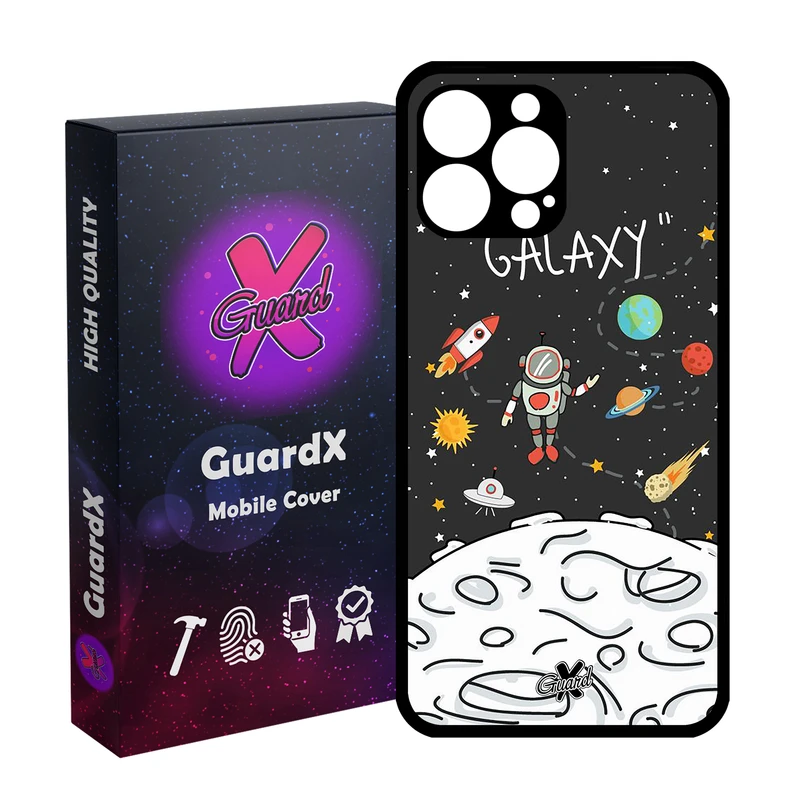 کاور گارد ایکس طرح Galaxy مدل Glass10014 مناسب برای گوشی موبایل اپل iPhone 14 Pro Max