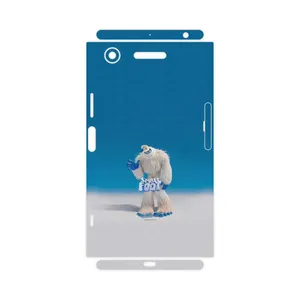 MAHOOT Smallfoot-FullSkin Cover Sticker for Sony Xperia XZ1