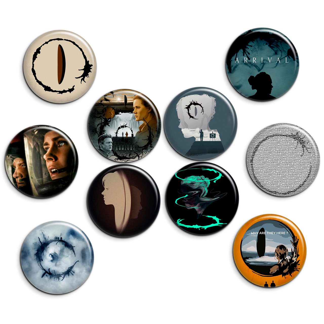 پیکسل پرمانه طرح Arrival کد pmg.5265 مجموعه 10 عددی