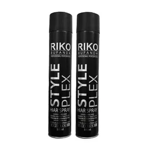 اسپری حالت دهنده مو ریکو مدل style plex حجم 500 میلی‌لیتر بسته 2 عددی