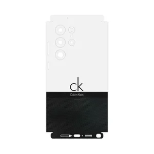 MAHOOT Calvin Klein-FullSkin Cover Sticker for Samsung Galaxy S23 Ultra