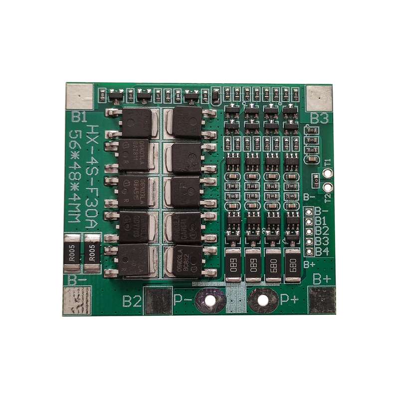 ماژول محافظ شارژ و دشارژ باتری لیتیومی مدل 4S-30A کد Ren-F30A