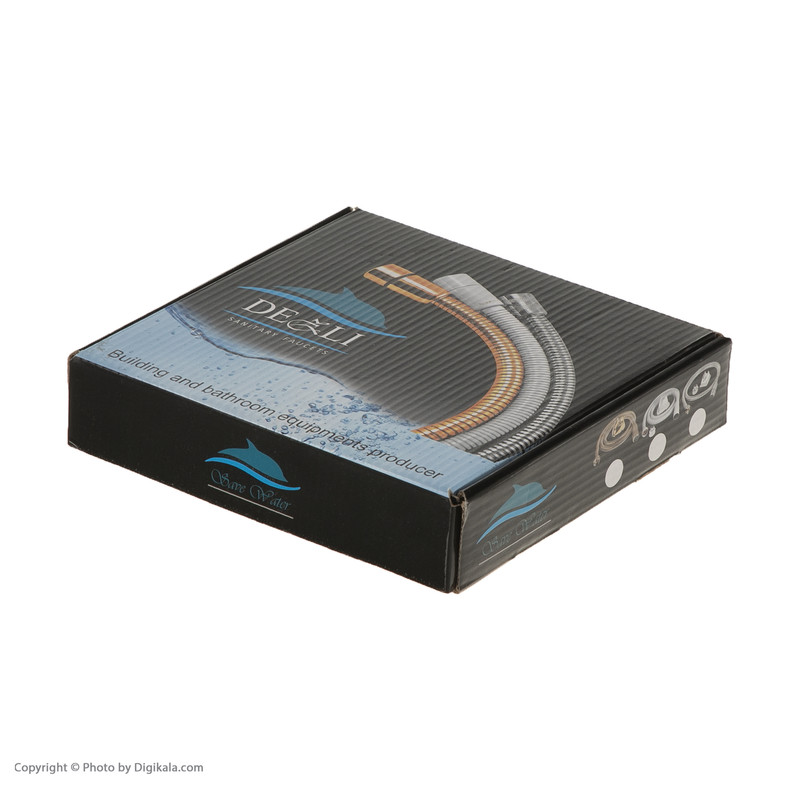 شلنگ توالت دزلی مدل نایس