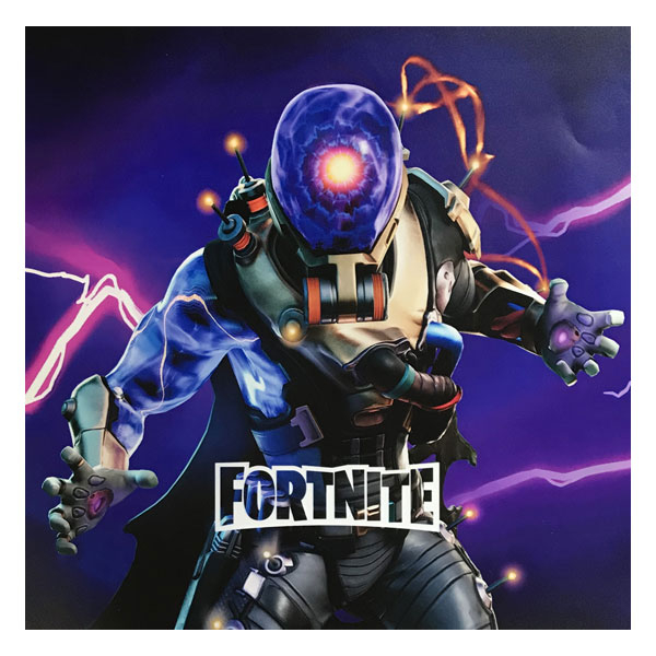 برچسب پلی استیشن ۴ فت مدل Fortnite