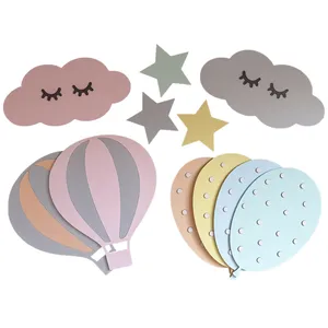 استیکر دیواری کودک مدل 001 مجموعه 11 عددی