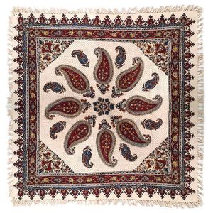 سفره قلمکار دن هوم طرح بته جقه