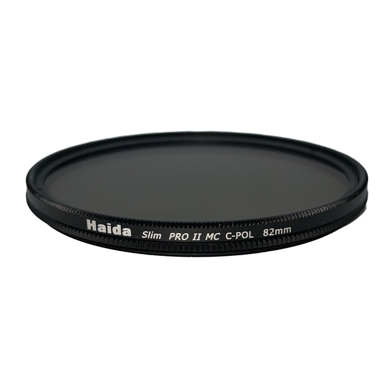 فیلتر لنز هایدا مدل C-PL MC SLIM PROII-82MM