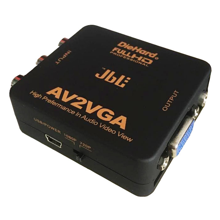 مبدل AV به VGA مدل JB-02