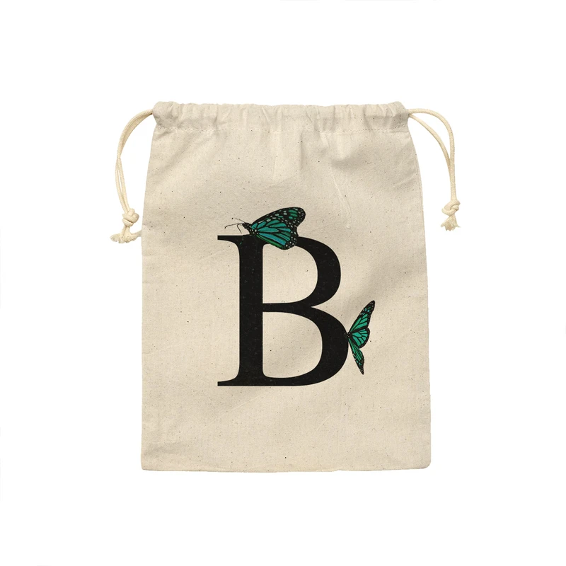 نظم دهنده ترمه طراحان ایده مدل حرف B پروانه ای کد cfp3004 - L