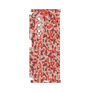 MAHOOT Red Infantry Army-FullSkin Cover Sticker for Samsung Galaxy Z Fold4