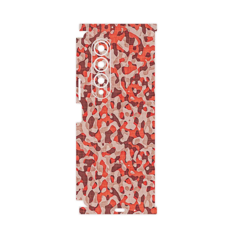 برچسب پوششی ماهوت مدل Red Infantry Army-FullSkin مناسب برای گوشی موبایل سامسونگ Galaxy Z Fold4