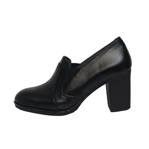 کفش زنانه چرم یاس مدل سامیا 