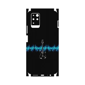 MAHOOT Electric Guitar-FullSkin Cover Sticker for Infinix Note 10