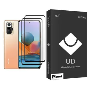 Coconut UDB Ultra MIX002 Screen Protector For Xiaomi Redmi Note 10 Pro Max Pack Of 2