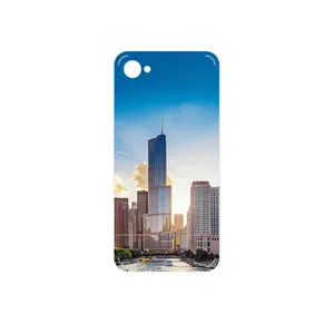 MAHOOT City of Chicago Cover Sticker for HTC Desire 12