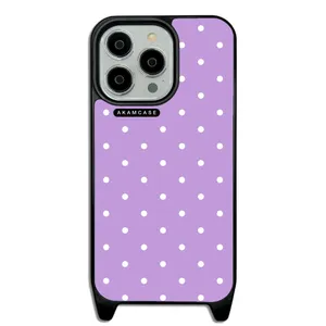 AKAM AMC-WLA13PRO-PASTEL PATTERN11 Cover For Apple iPhone 13 Pro