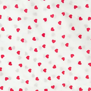 کاغذ پوستی مدل قلب کد 50a سایز 70×50 سانتی متر مجموعه 50 عددی