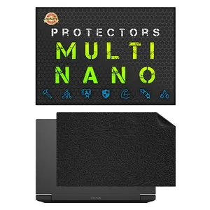 Multi Nano X-F1L Model Leather Rear Skin For HP Victus 15 FB1013DX 15.6 inch 2023 Laptop