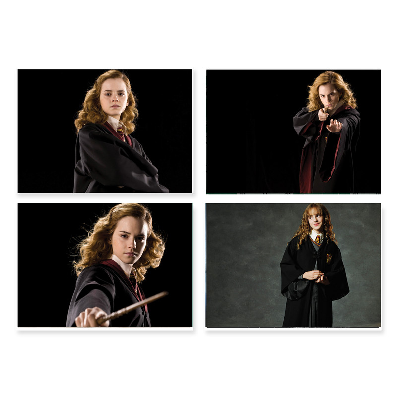 پوستر طرح هری پاتر کد A-2010 مجموعه 4 عددی