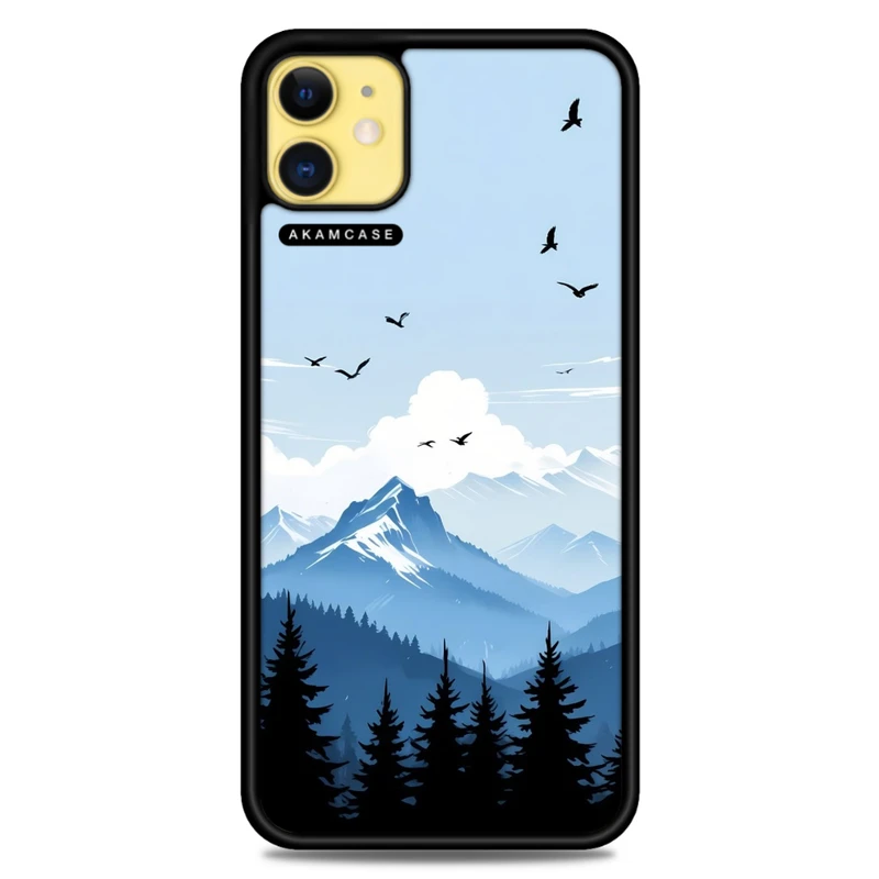 کاور آکام مدل AMC-WA11-MOUNTAINS-7 مناسب برای گوشی موبایل اپل iPhone 11