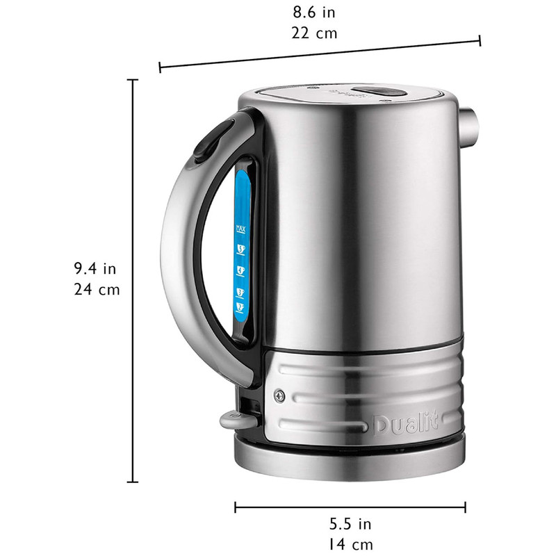 کتری برقی دوالیت مدل 72905 گنجایش 1.5 لیتر