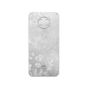 MAHOOT Silver-Wildflower Cover Sticker for Nokia X20