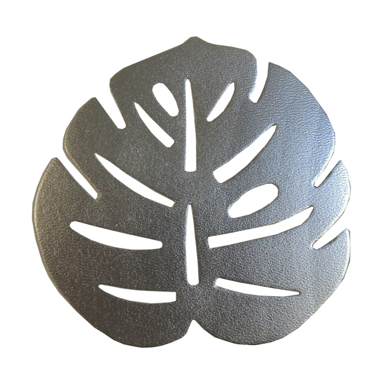 زیر لیوانی هوم اند لایف مدل پاندورا طرح برگ انجیری بسته 6 عددی