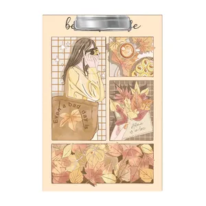 تخته شاسی مدل آبرنگ طرح ART سایز A4