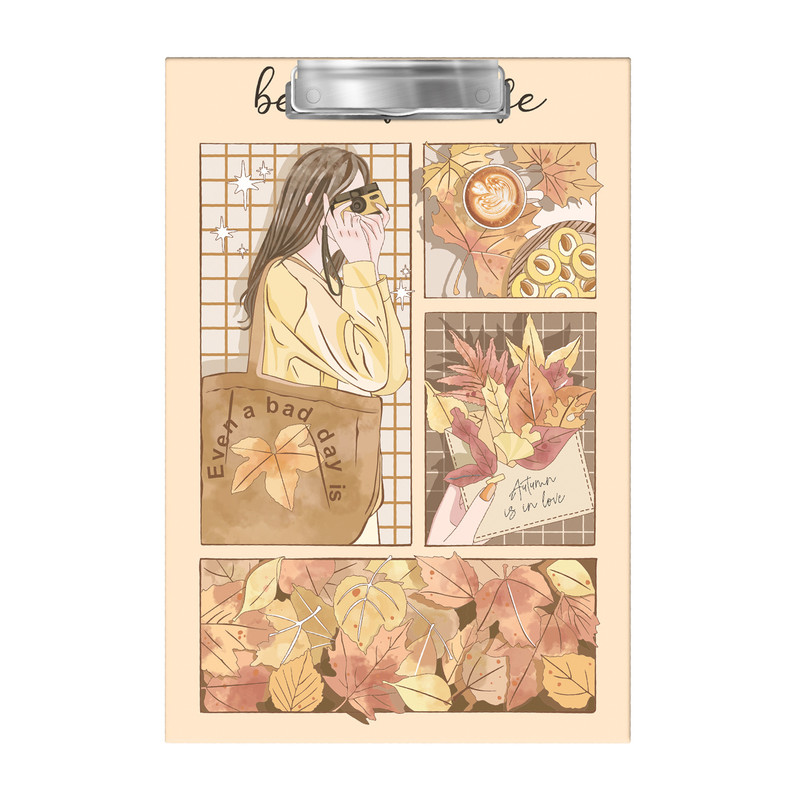 تخته شاسی مدل آبرنگ طرح ART سایز A4