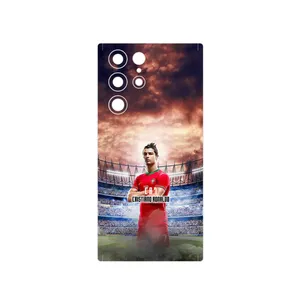MAHOOT Cristiano Ronaldo 2 Cover Sticker for Samsung Galaxy S22 Ultra 5G
